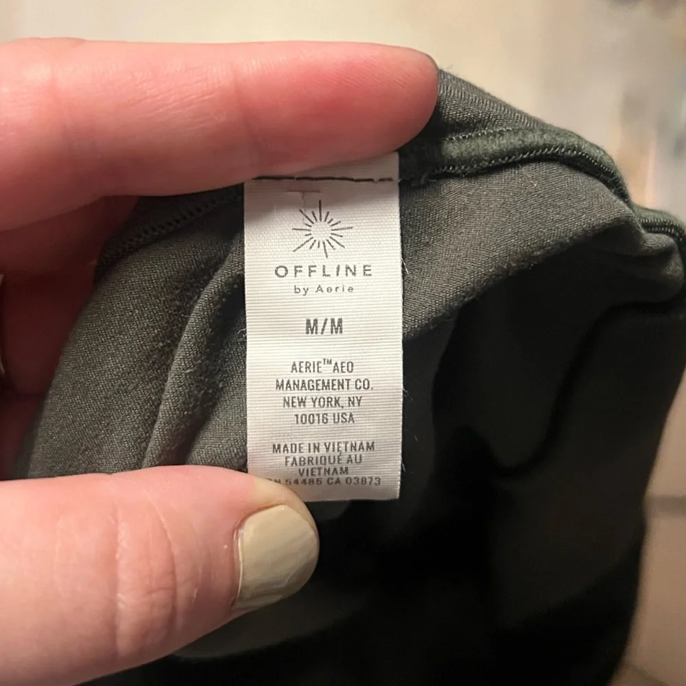 Aerie Real Me 7/8 Hi-Rise Legging - Picture 8 of 8